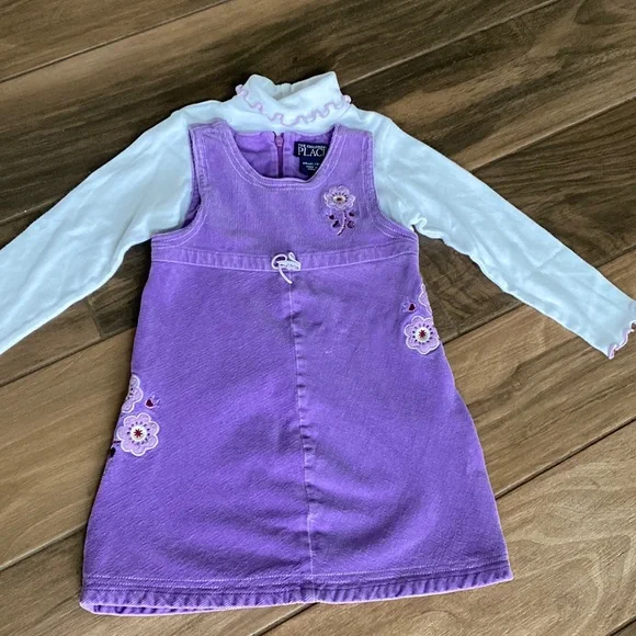 The Children's Place | Dresses | The Childrens Place 3t Corduroy Jumper  Dress | Poshmark